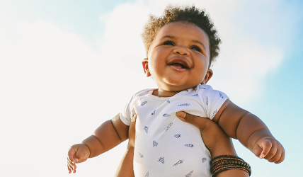 image of smiling baby
