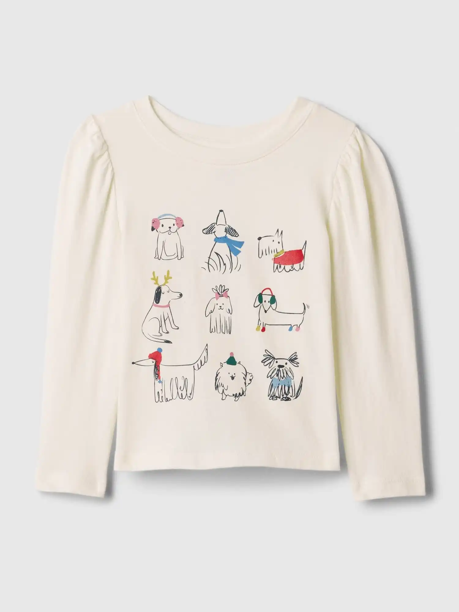 tshirt with puppies